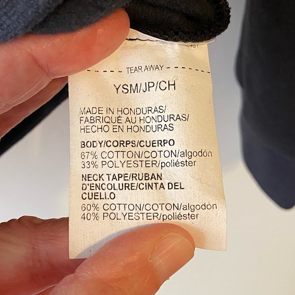 NEW UNDER ARMOUR Youth UA Rival Fleece Box Logo Hoodie Pullover Black Size Small - Picture 4 of 5